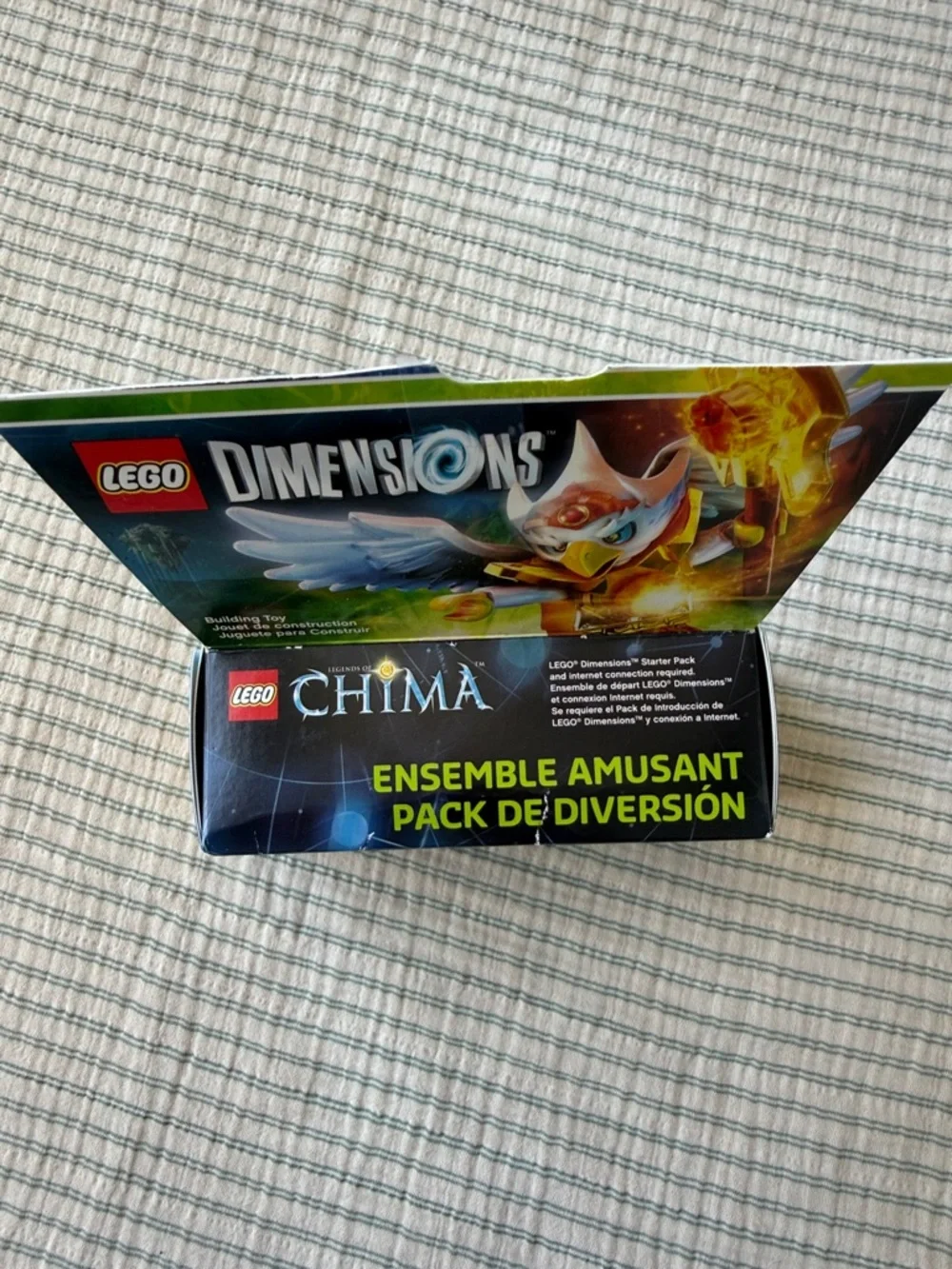 LEGO Chima Eris & Eagle Interceptor - Blue, White, Red